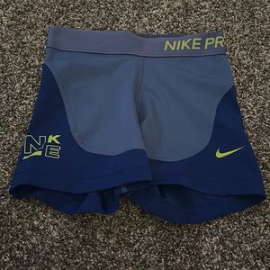 Original XS light/dark blue nike pros